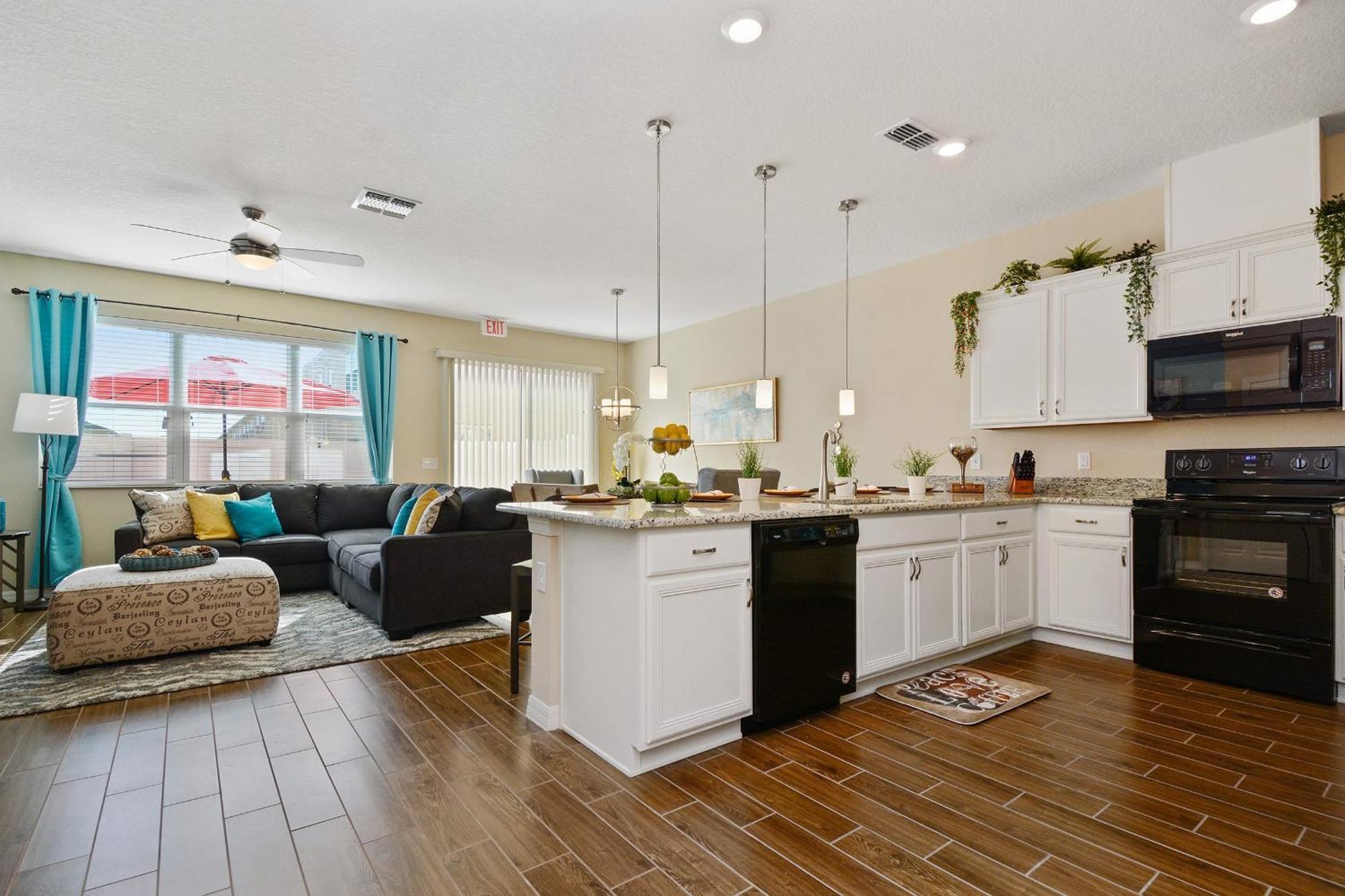 Family Friendly 4 Bedroom Close To 5148 Holiday home Kissimmee