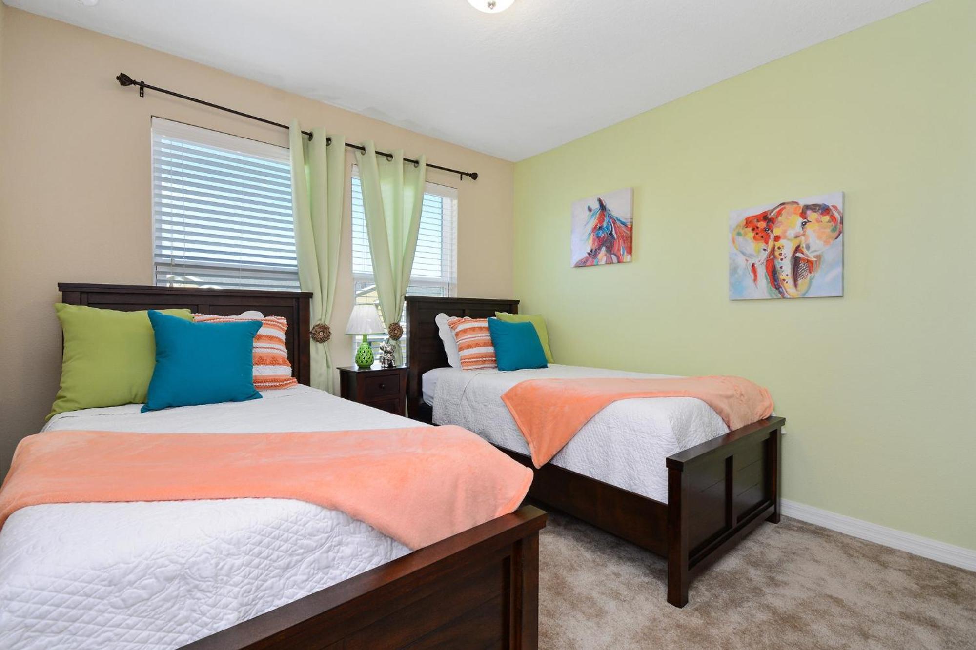 Family Friendly 4 Bedroom Close To 5148 Kissimmee