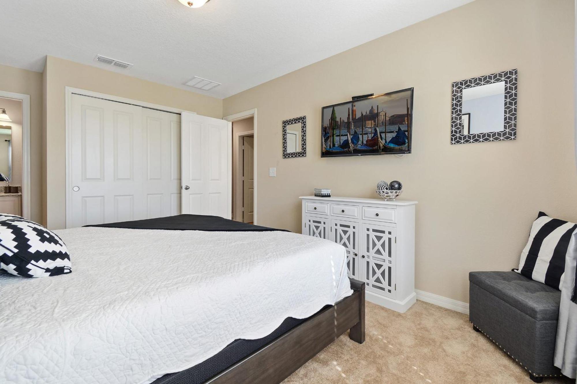 Family Friendly 4 Bedroom Close To 5148 Kissimmee