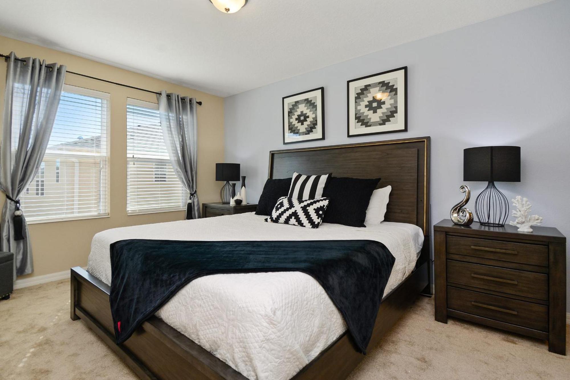 Family Friendly 4 Bedroom Close To 5148 * Kissimmee