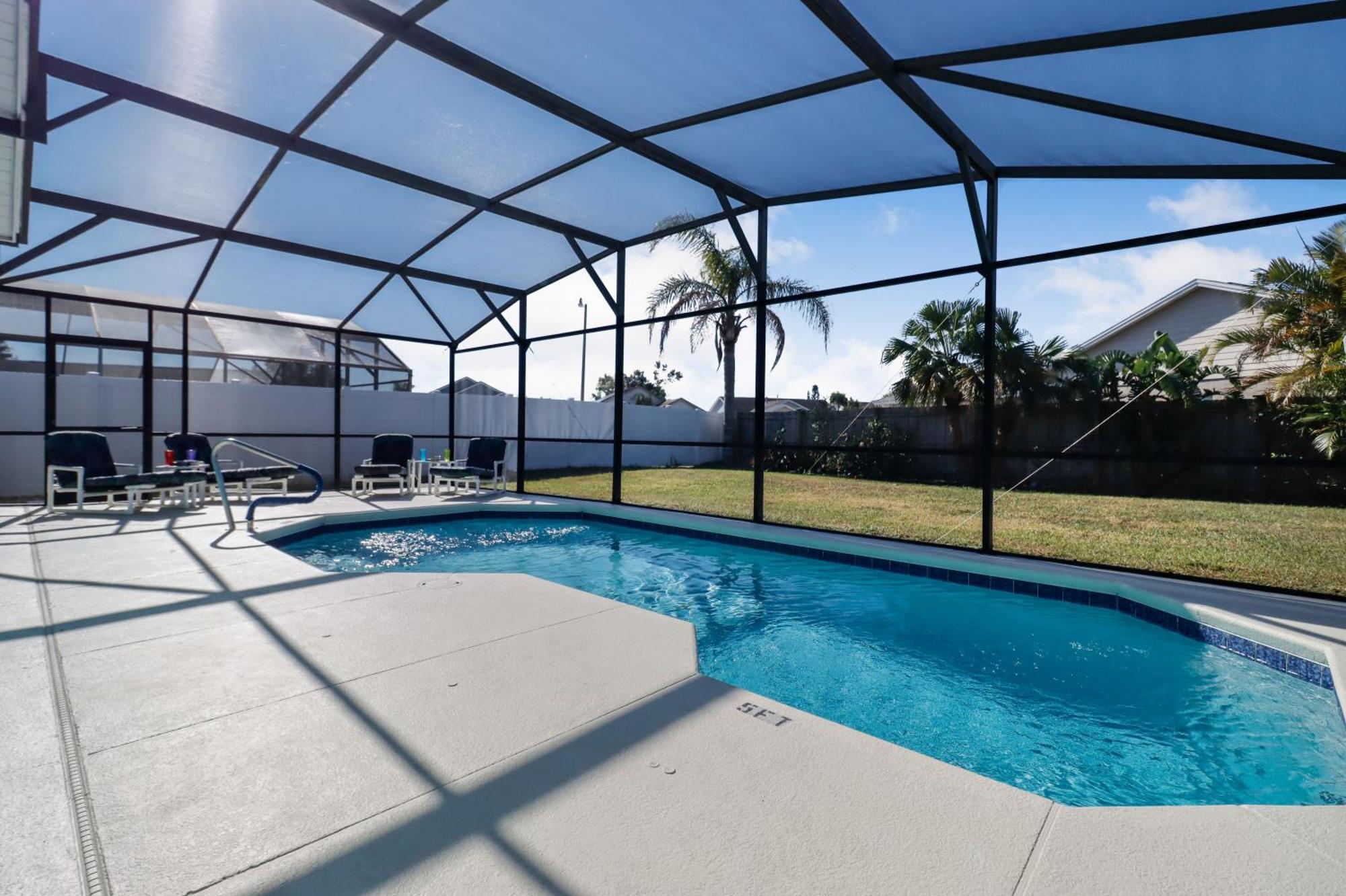 Ideal For Couples Or Families Looking For A Vacation With Private Pool And Yard Kissimmee