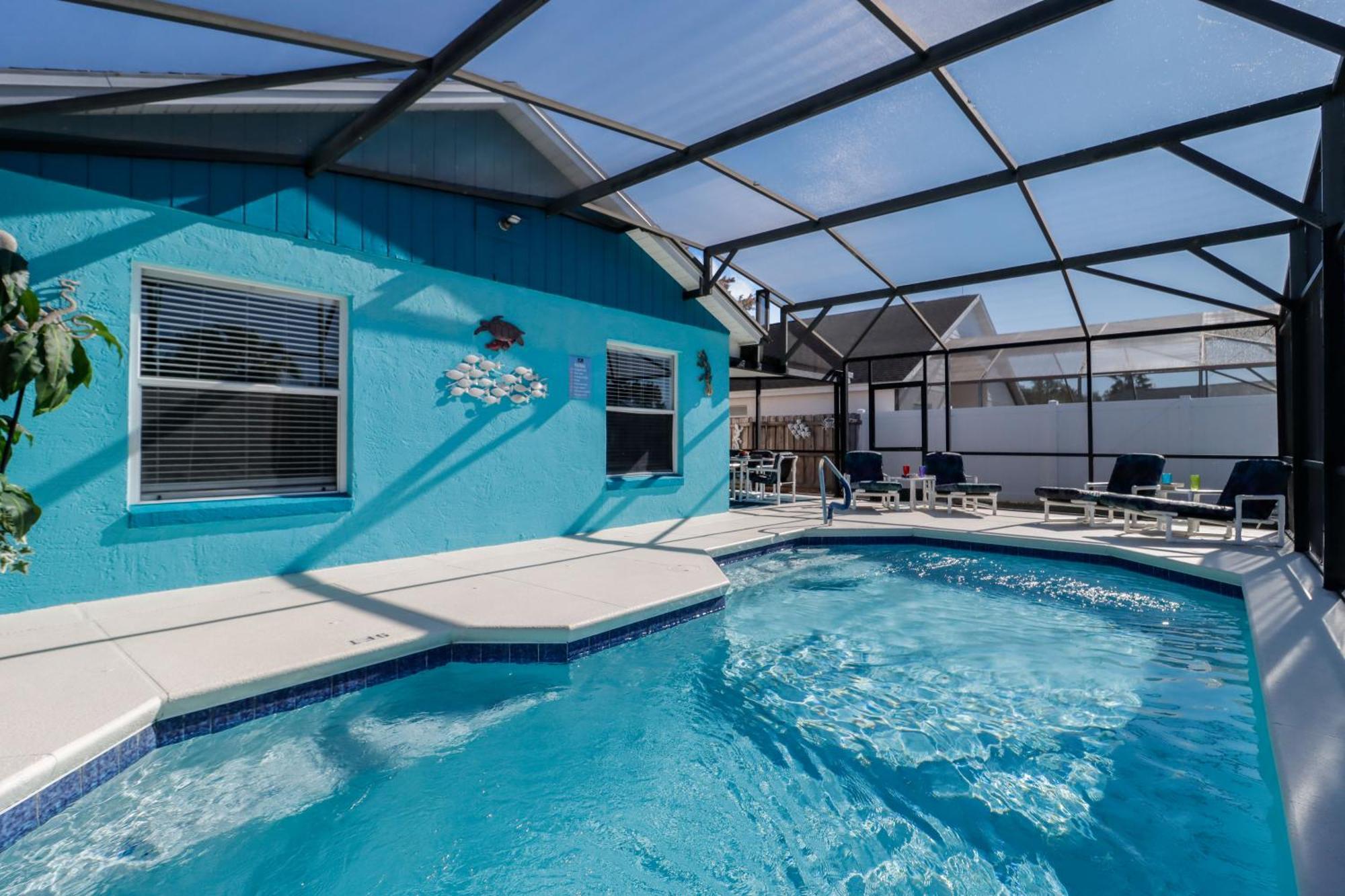Ideal For Couples Or Families Looking For A Vacation With Private Pool And Yard