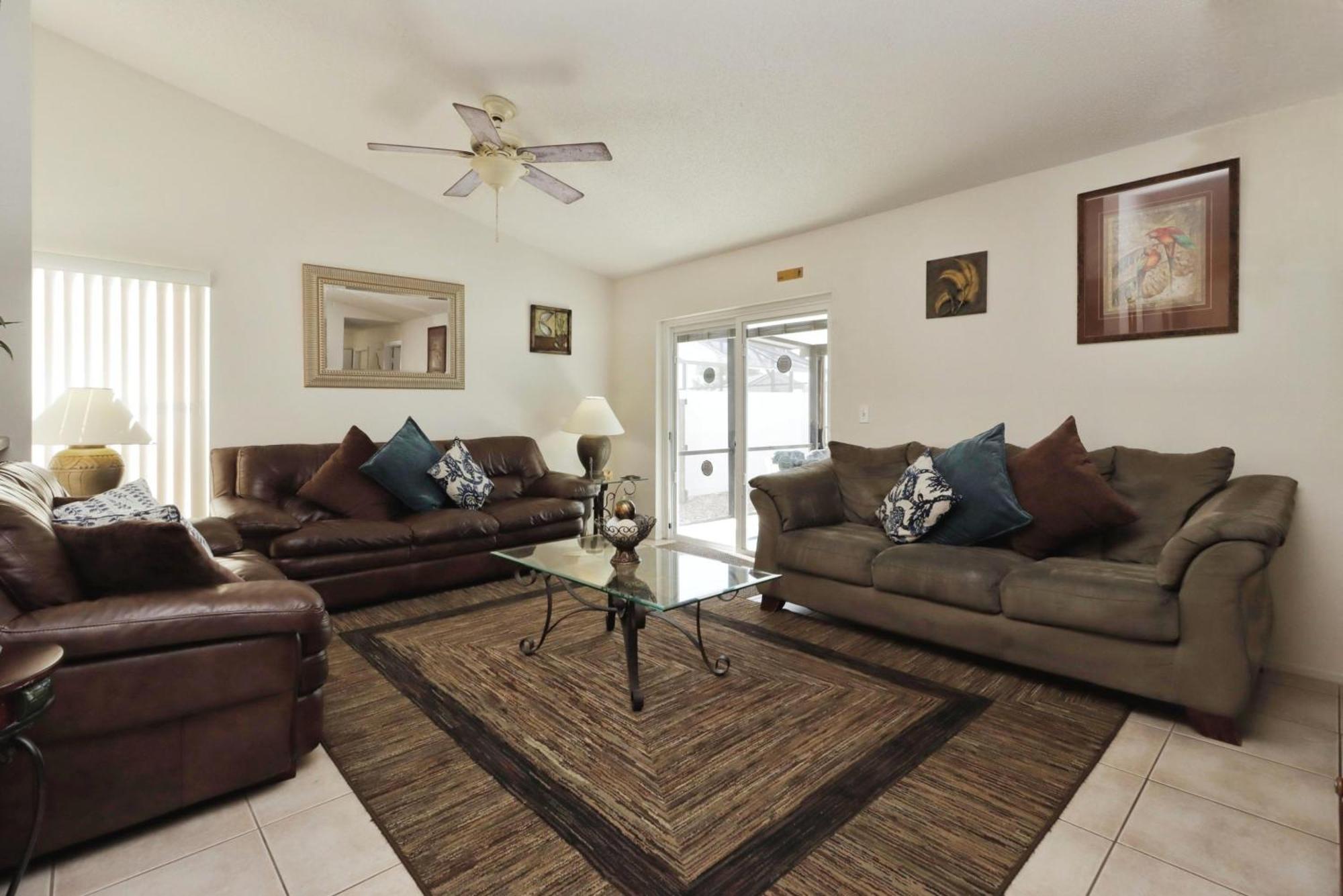 Holiday home Ideal For Couples Or Families Looking For A Vacation With Private Pool And Yard Kissimmee