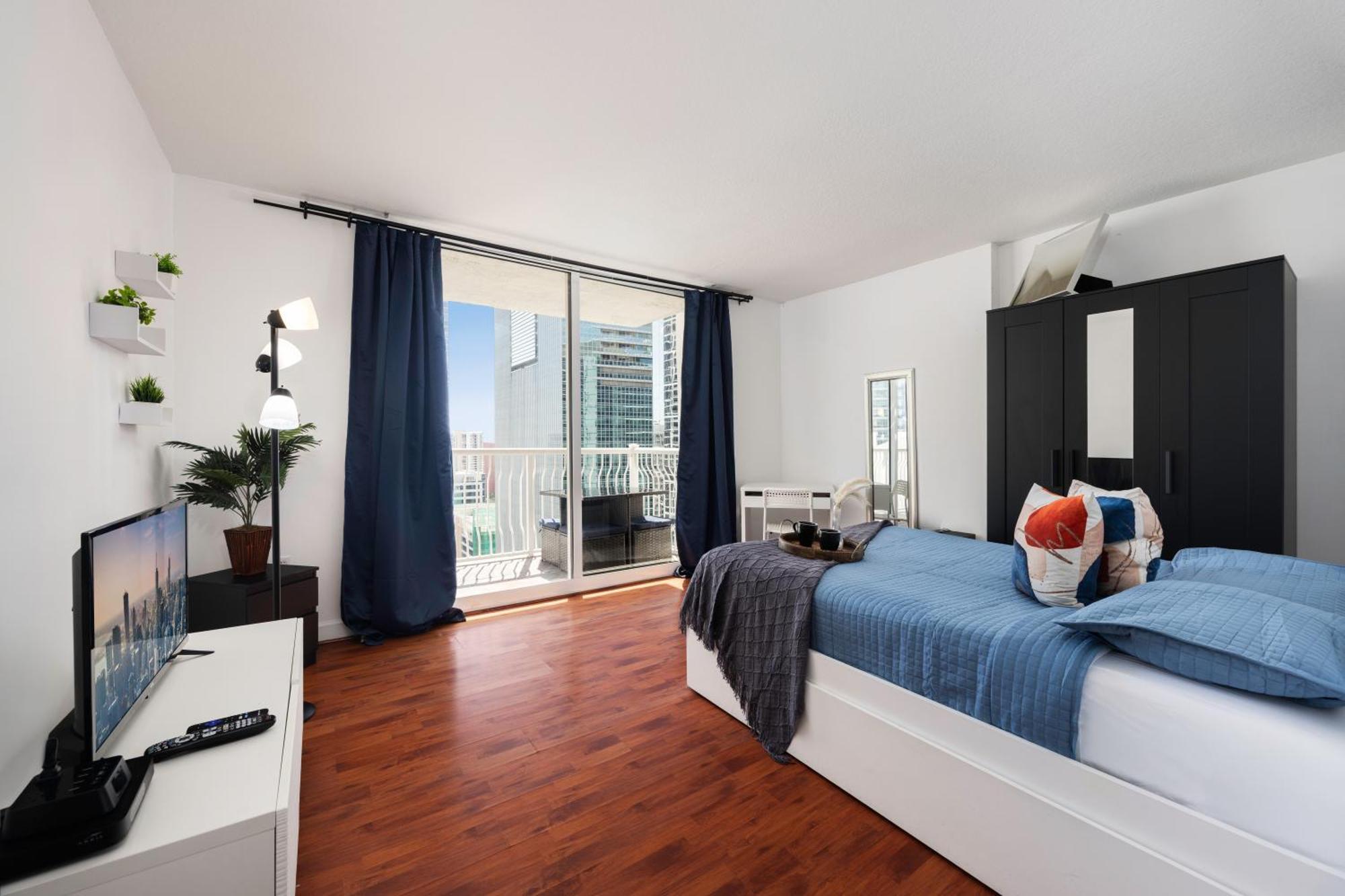 Apartment Two Bedroom Oceanview In Brickell *