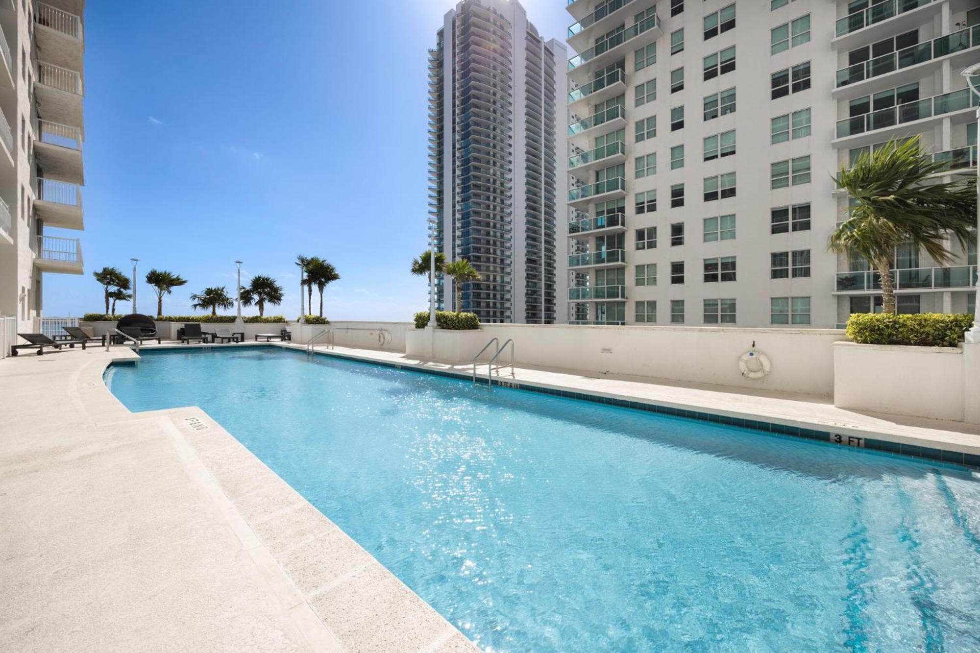 Apartment Two Bedroom Oceanview In Brickell