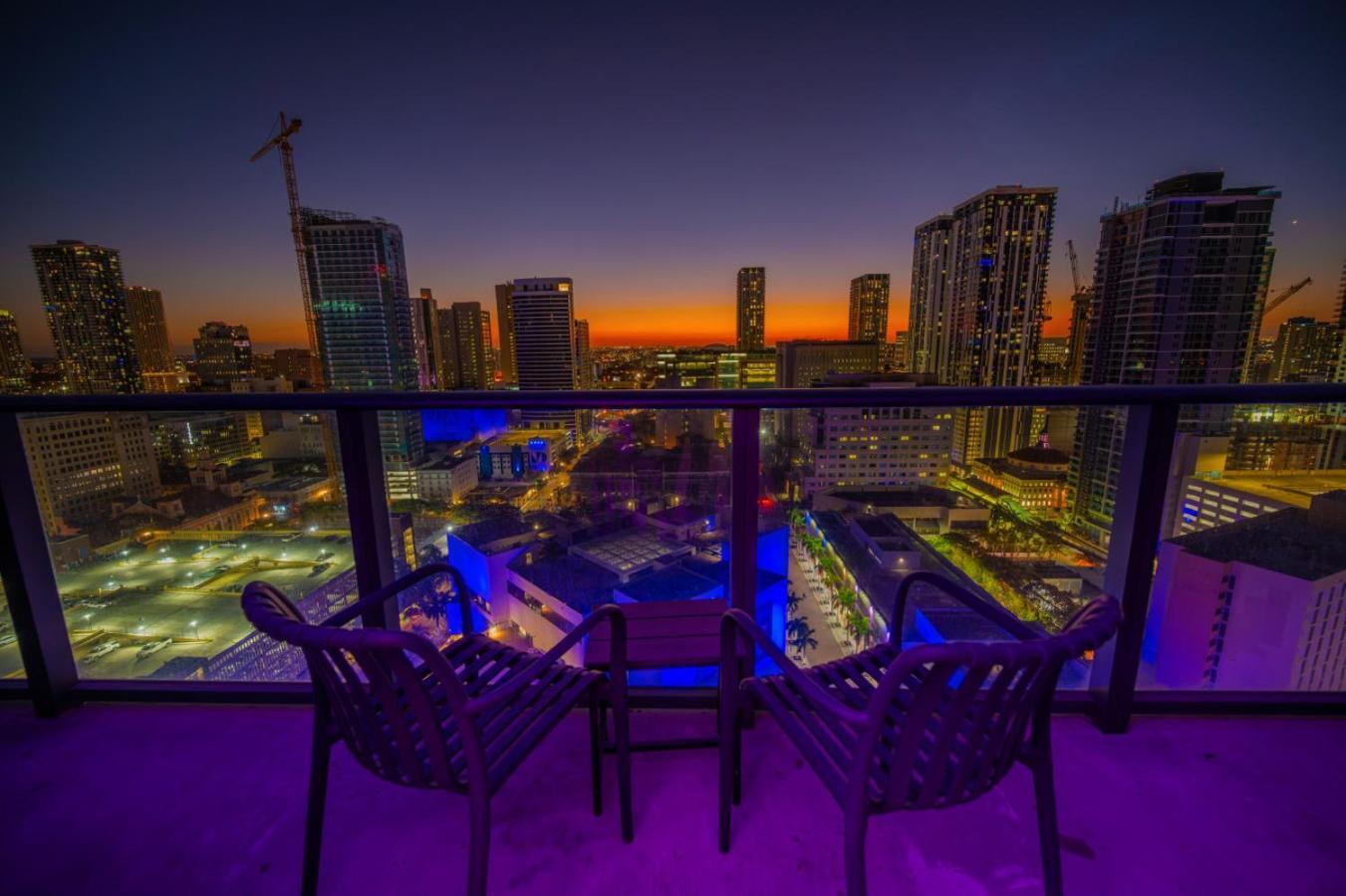 Apartment Luxury Loft - Free Parking - Ocean View - Brickell Downtown *