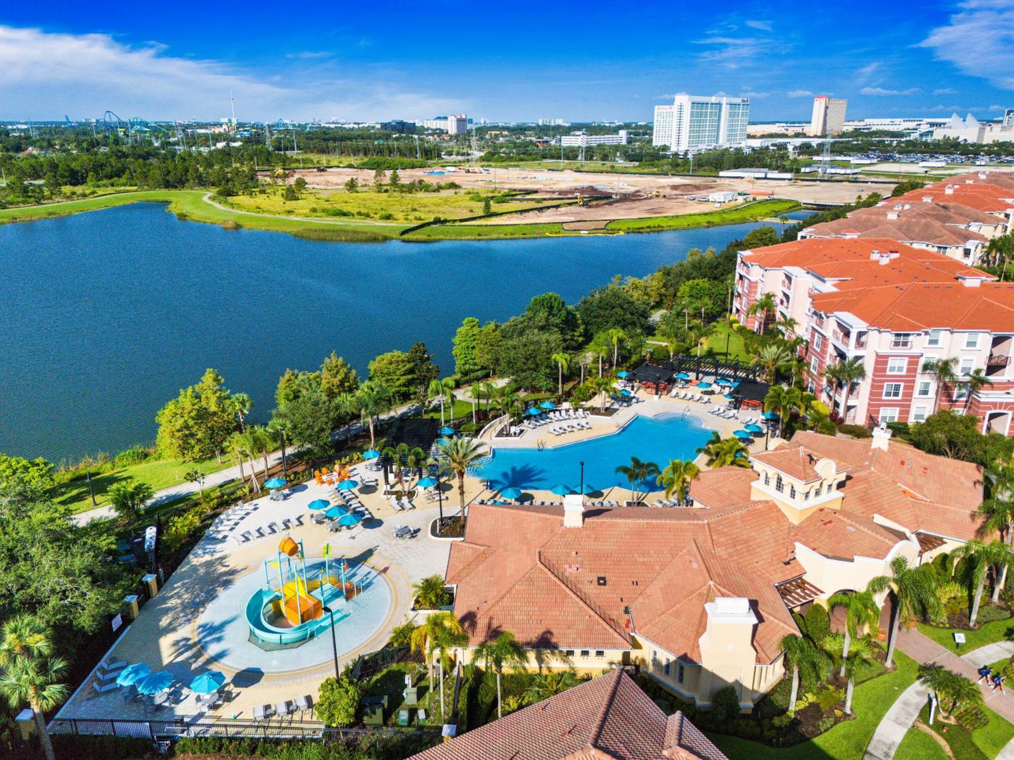 At Universal Boulevard Holiday home Orlando