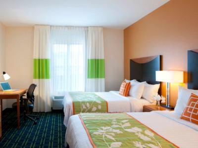 Hotel Fairfield By Marriott Orlando At Seaworld Williamsburg