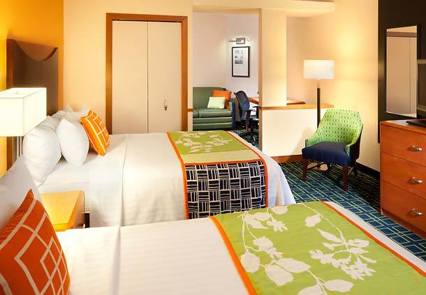 Fairfield By Marriott Orlando At Seaworld Hotel Williamsburg