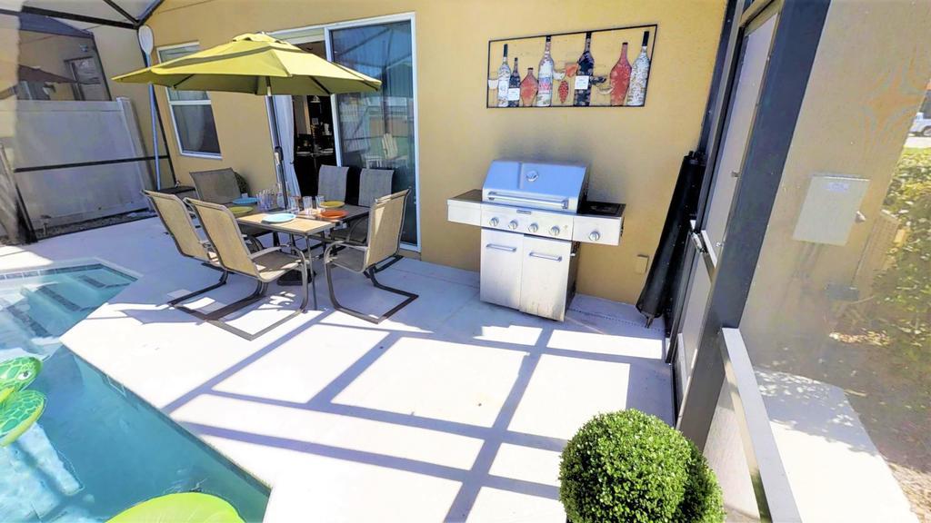 Bella Vida 4 Bedroom Vacation With Pool 1515 * Kissimmee