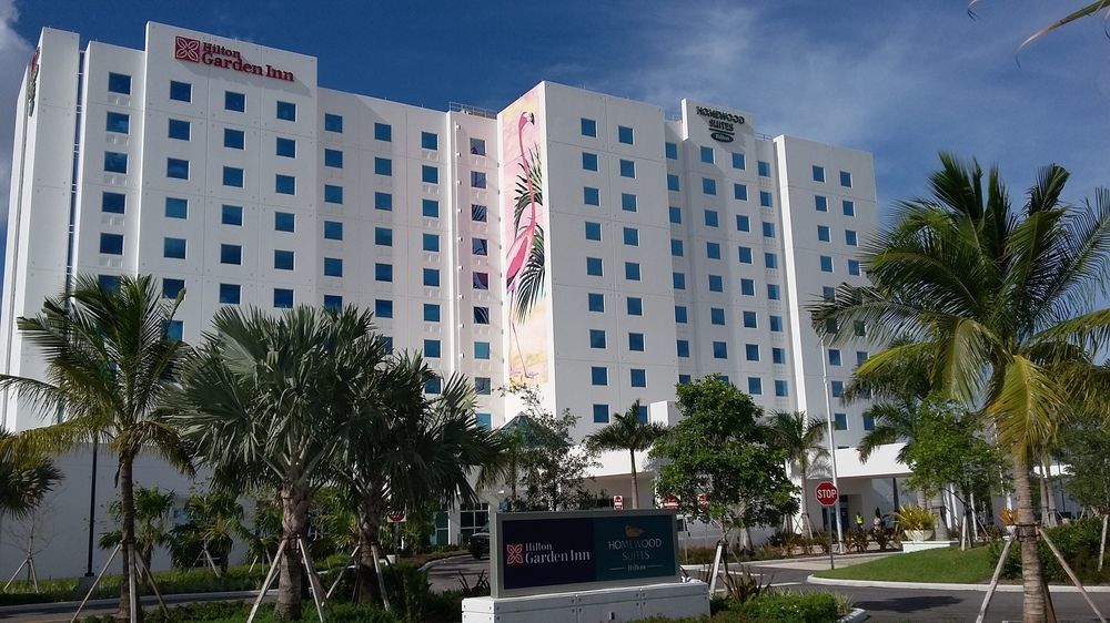 Hotel Hilton Garden Miami Dolphin Mall
