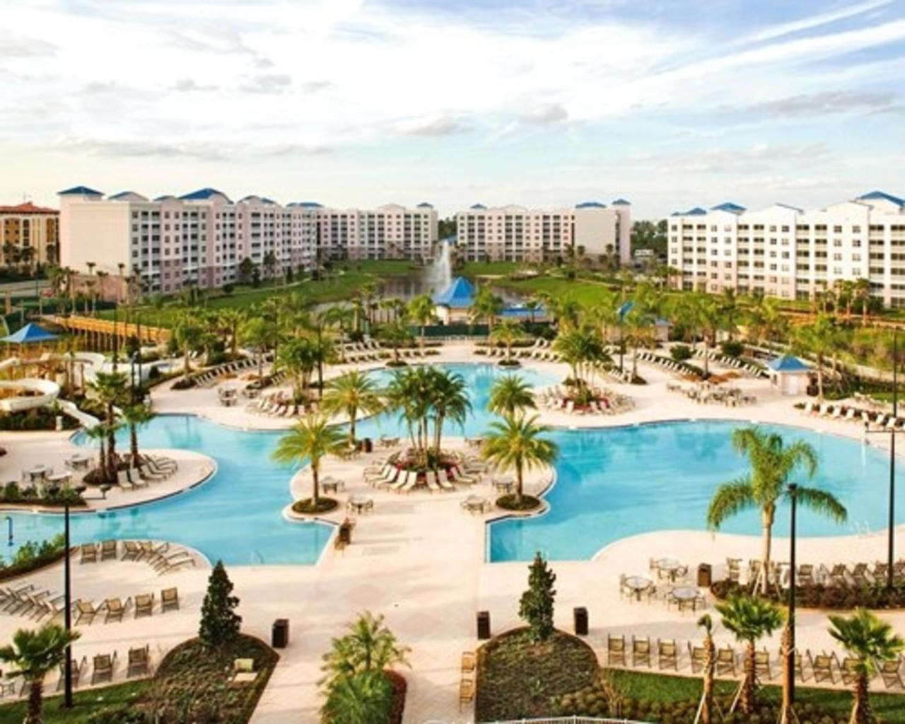 Two Bedroom Deluxe - The Fountains Orlando