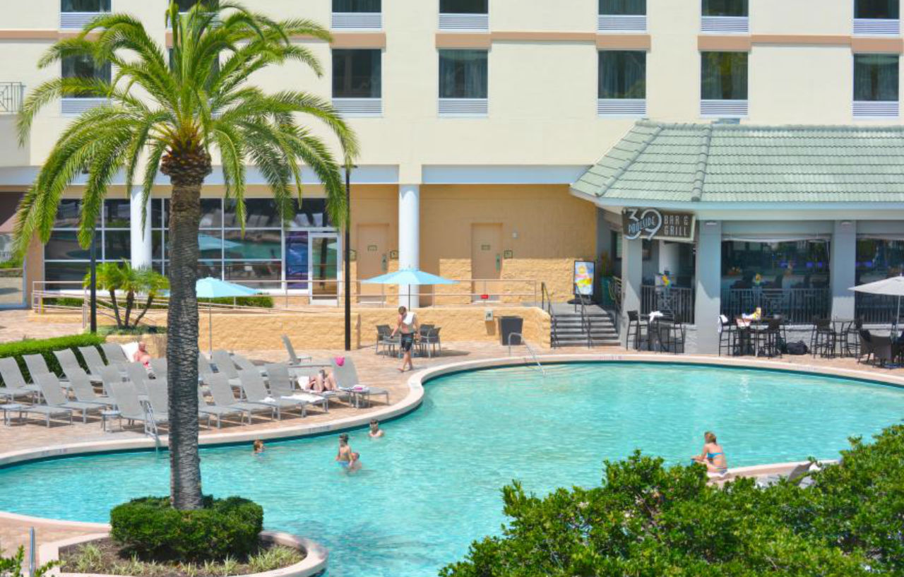 Rosen Plaza Orlando Convention Center 4*