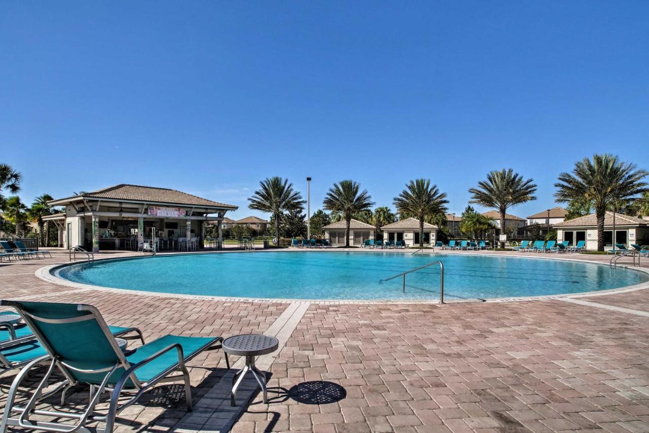 Holiday home Disney-area Townhome With Lanai And Amenities!