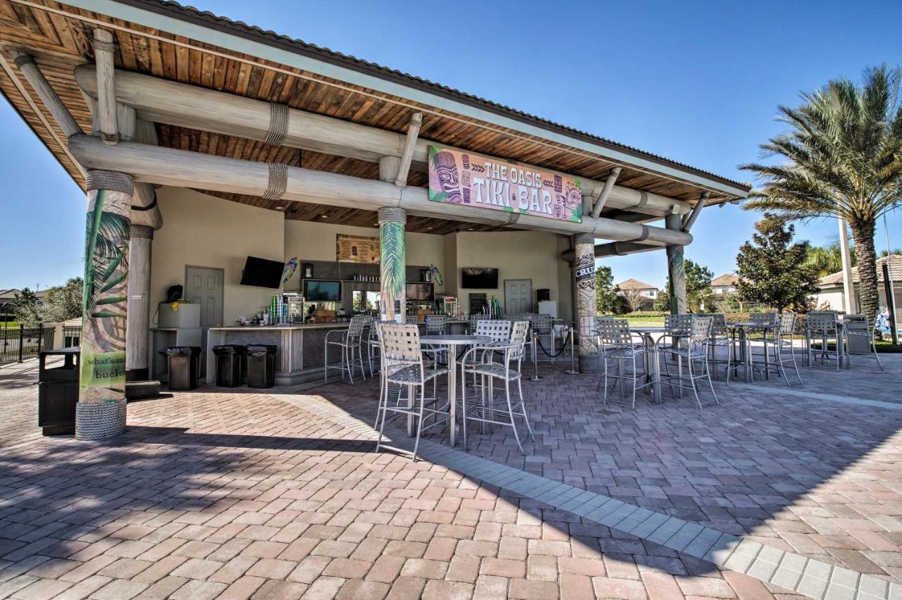 Disney-area Townhome With Lanai And Amenities! Holiday home Kissimmee