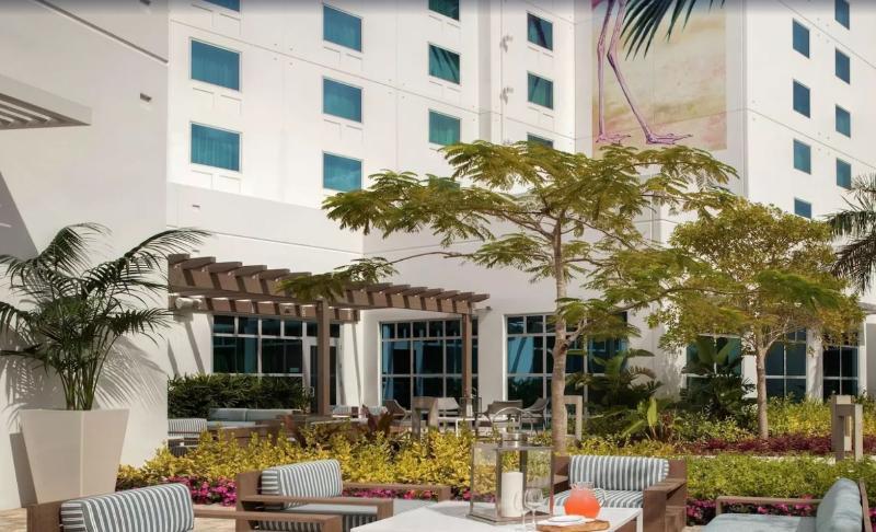 Hilton Garden Miami Dolphin Mall Sweetwater