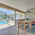 Waterfront Bradenton Home Heated Pool And Fire Pit