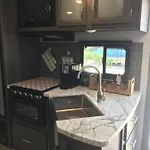 Happys Camper In The Sunshine