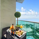 New Ocean View Condo, Direct Beach Access, Pool & Amenities At Hollywood Beach