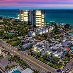 Dania Beach Boardwalk Christmas Retreat Art