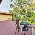 Spacious Tampa Vacation Rental With Pool And Dock