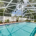 Florida Vacation Rental With Screened Lanai