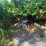 Anna Maria Island Runaway Tropical Dream-One Minute Walk To The Beach-Heated Pool