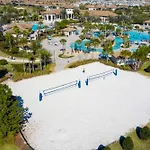 Stunning 5Bd Private Pool & Waterpark @ Champions Gate 8913
