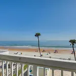 Beachfront Daytona Vacation Rental With Balcony