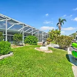 Canal-Front Cape Coral Oasis With Pool And Dock!