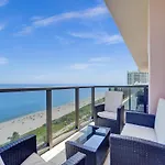 Ocean Front Penthouse 2Bd 2 Balconies Ph-2