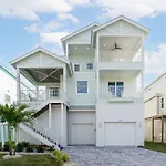 Beach-To-Bay 5Br: Pool, Spa, Gulf Views, Elevator