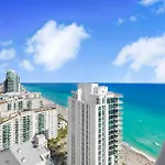 Amazing Oceanfront Views From 24Th Floor!