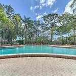 8 Mi To Honeymoon Island Golf Getaway With Balcony!