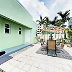 Art Deco Beach Bungalows