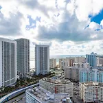 Modern 3 Bedroom At Hollywood Beach Resort 28Th Floor