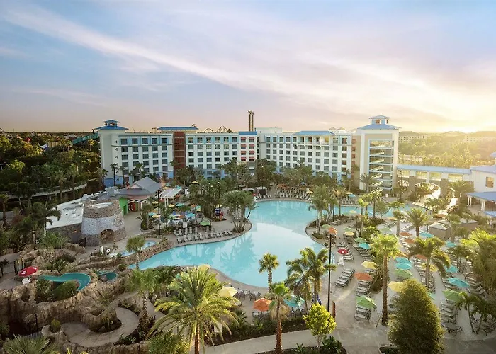 Universal\'S Loews Sapphire Falls Resort