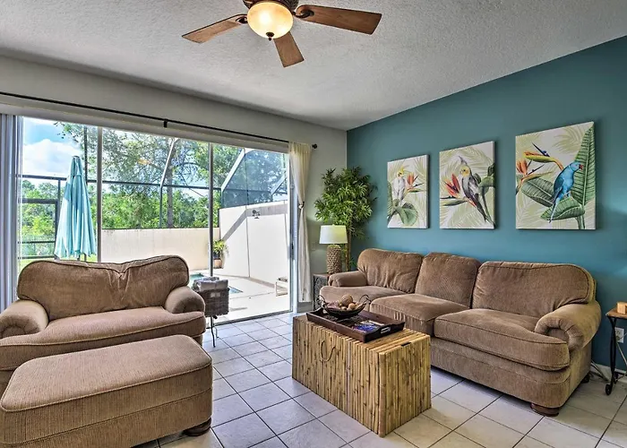 Kissimmee Home With Private Pool Less Than 3 Mi To Disney!