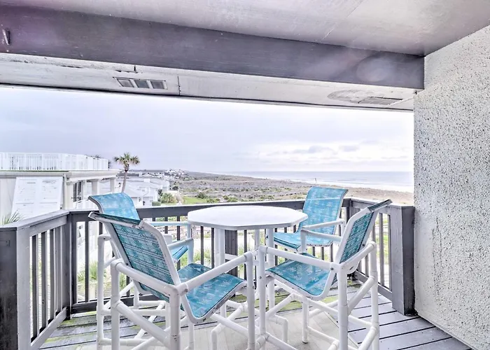 Fernandina Beach Condo With Pool And Beach Access!
