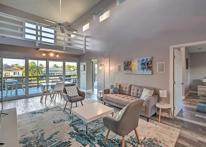 Modern Marco Island Retreat With Private Pool!