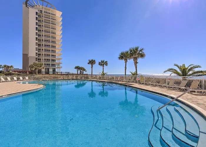 Oceanfront Corner-Unit Condo On Perdido Key!