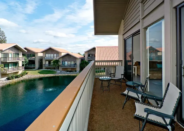 Our House At The Beach 222, Sleeps 4, 2 Bedroom, Tennis, Heated Pool