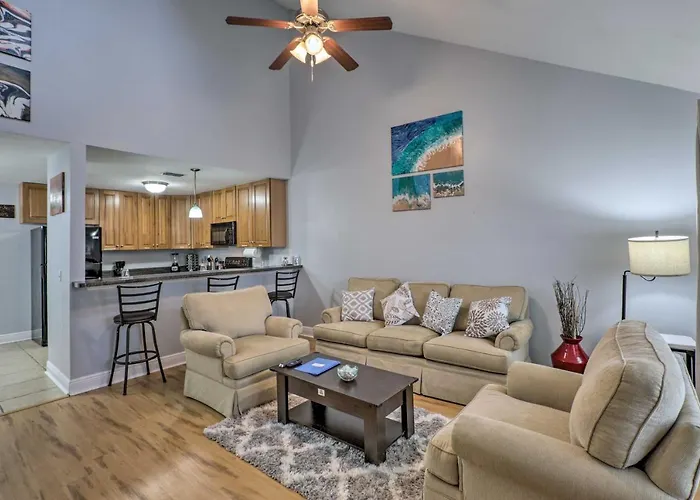Tidy Tallahassee Townhome About 7 Mi To Downtown!