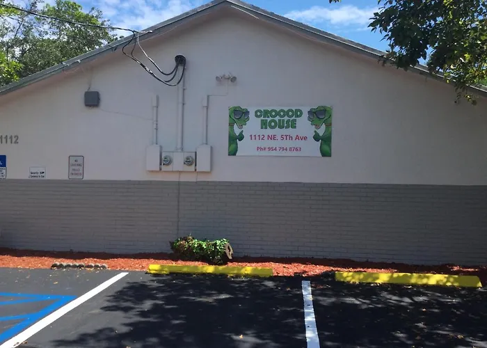 Crocodhouse Early Check In Free Parking 7 Years Hosting In Fort Laud