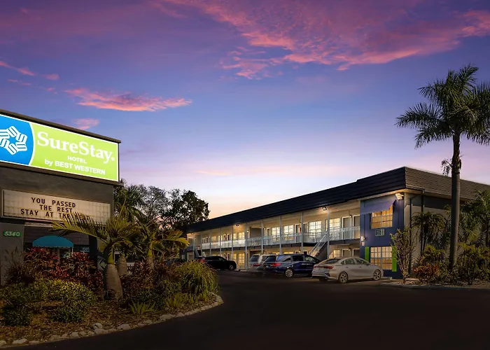 Surestay Hotel By Best Western Sarasota Lido Beach