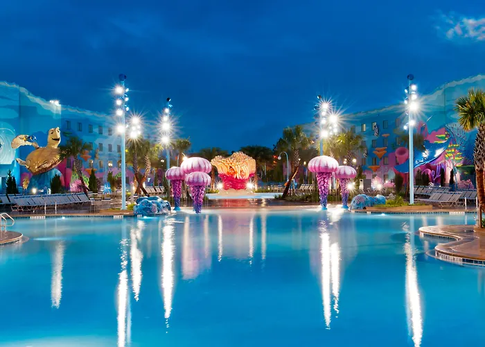 Disney\'S Art Of Animation Resort