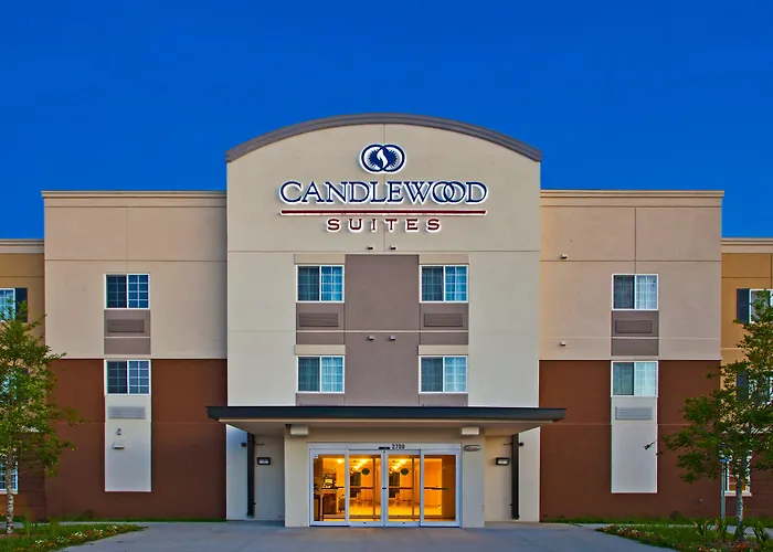 Candlewood Suites Jacksonville East Merril Road By Ihg