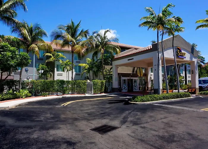 Sleep Inn & Suites Ft Lauderdale International Airport