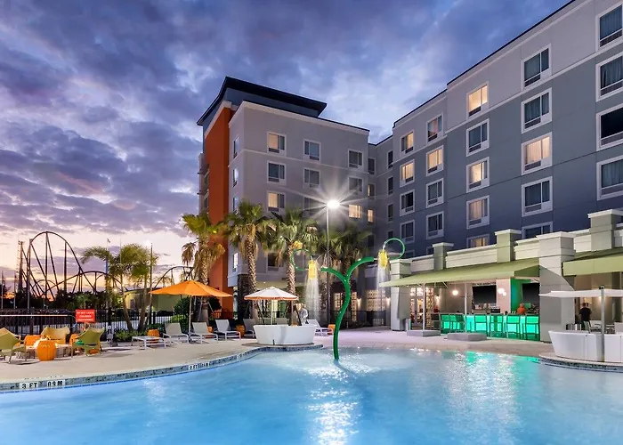 Towneplace Suites By Marriott Orlando At Seaworld - With Free Shuttle Service To Seaworld Parks