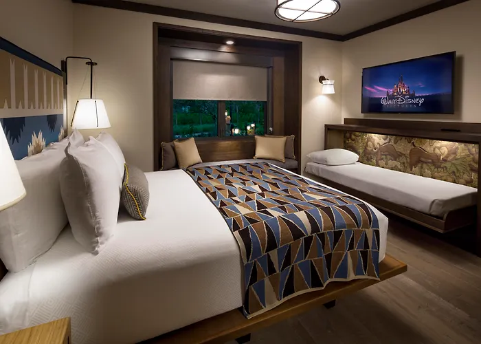 Copper Creek Villas And Cabins At Disney\'S Wilderness Lodge